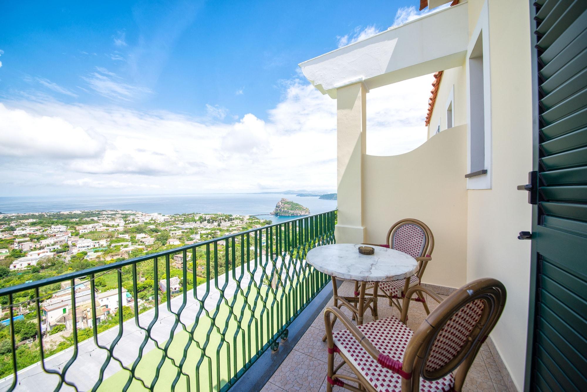 La Capannina - Hotel & Apartments Ischia Eksteriør billede
