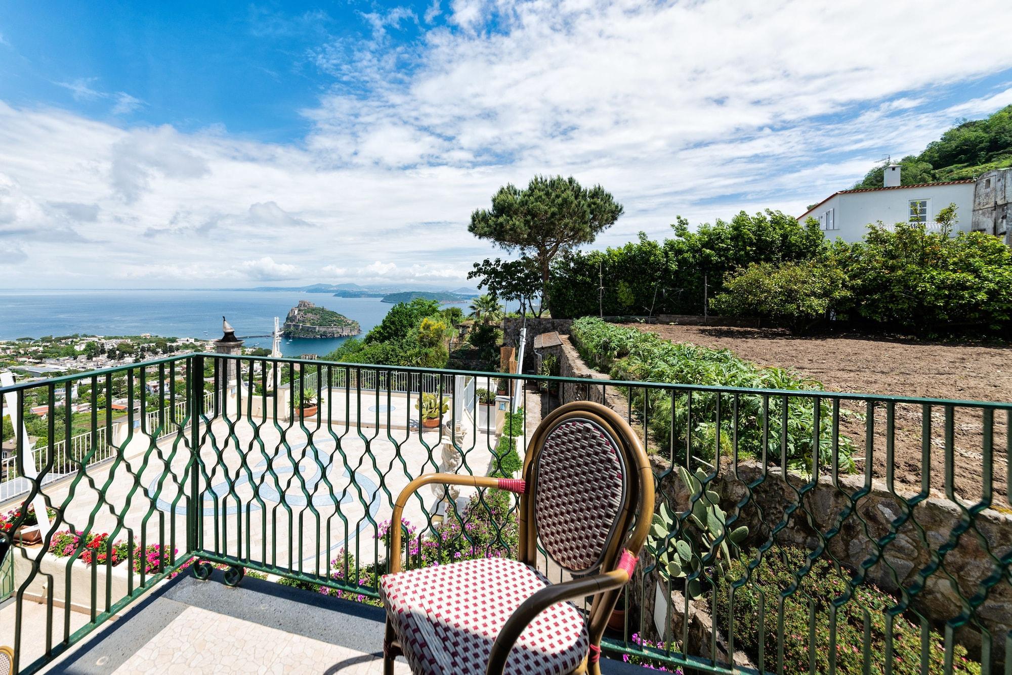La Capannina - Hotel & Apartments Ischia Eksteriør billede
