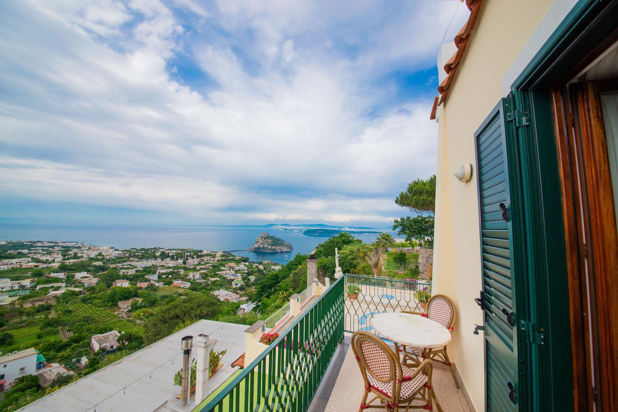 La Capannina - Hotel & Apartments Ischia Eksteriør billede