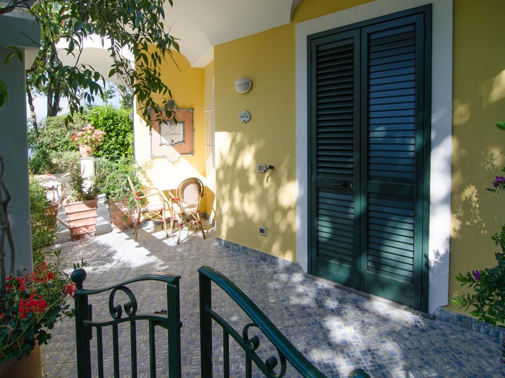 La Capannina - Hotel & Apartments Ischia Eksteriør billede