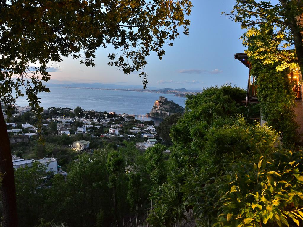 La Capannina - Hotel & Apartments Ischia Eksteriør billede