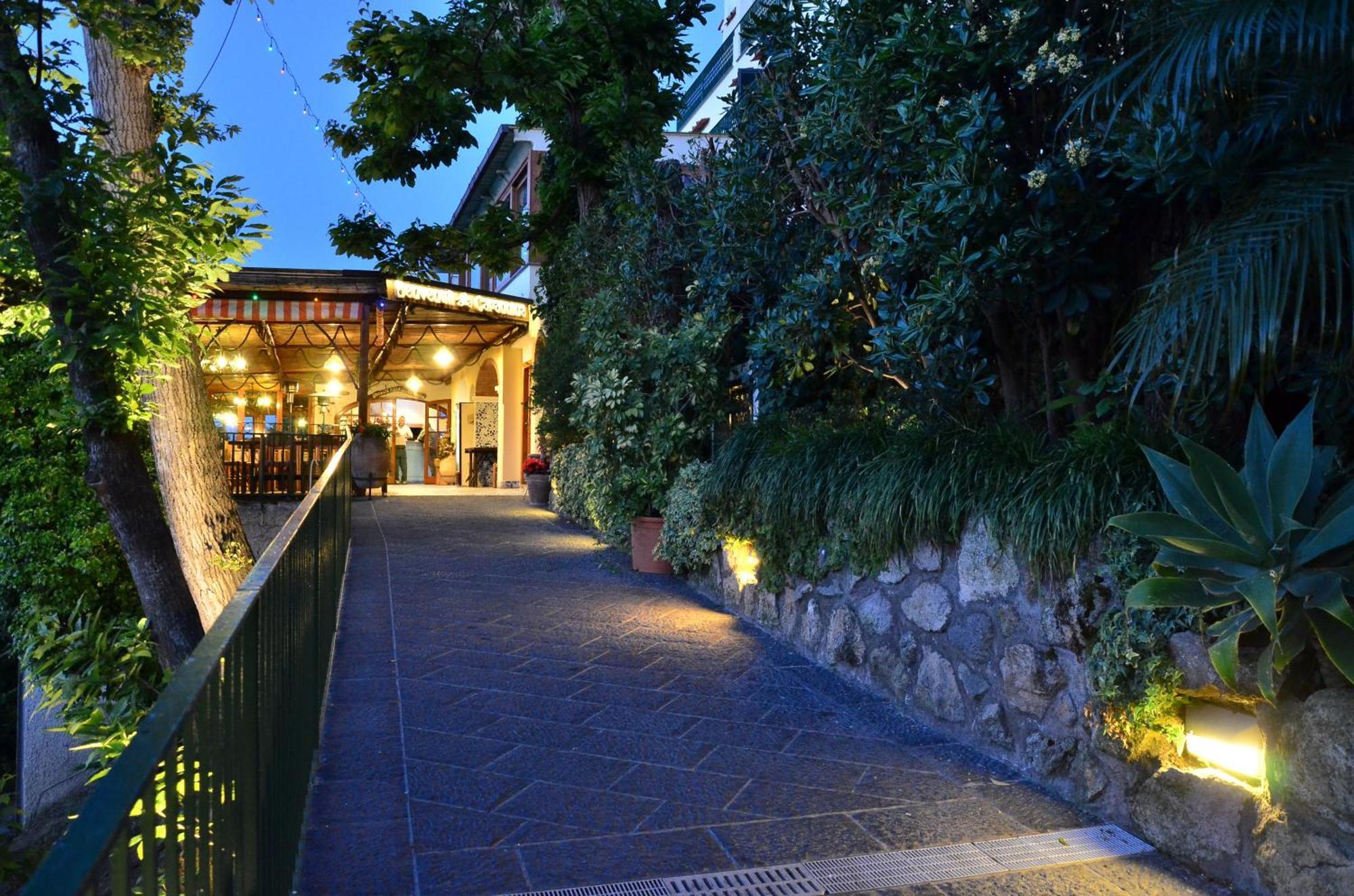 La Capannina - Hotel & Apartments Ischia Eksteriør billede