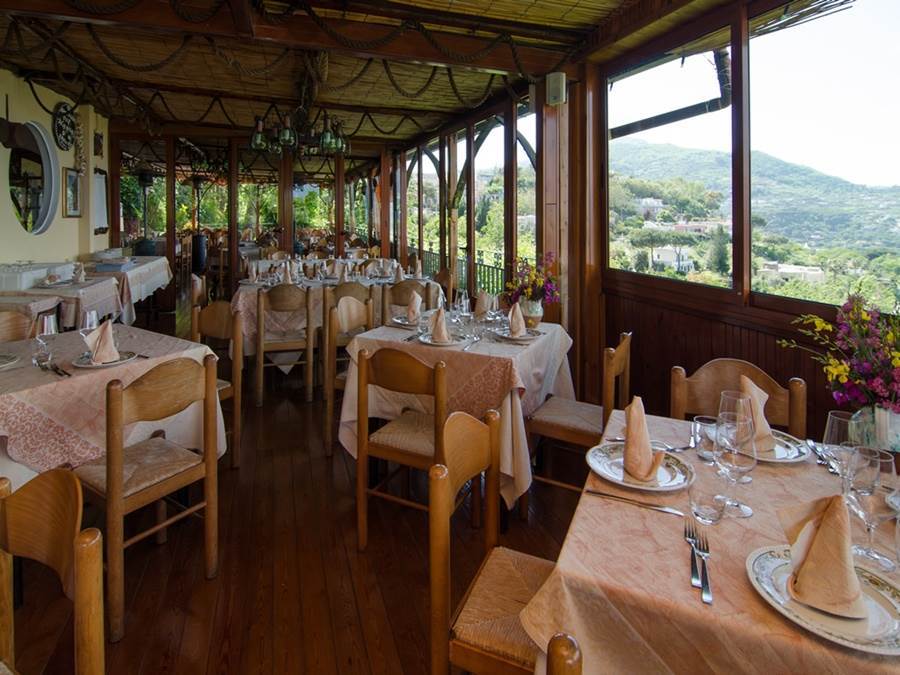La Capannina - Hotel & Apartments Ischia Eksteriør billede