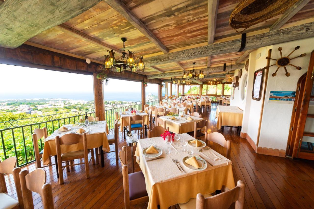 La Capannina - Hotel & Apartments Ischia Eksteriør billede