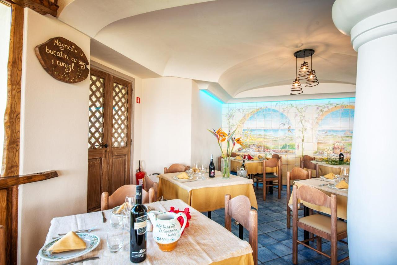 La Capannina - Hotel & Apartments Ischia Eksteriør billede